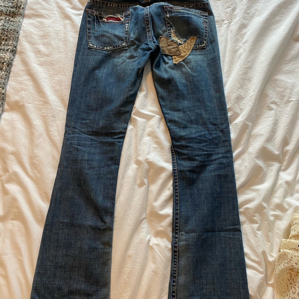Extremely Unique Patchwork Jeans - 1921 Brand